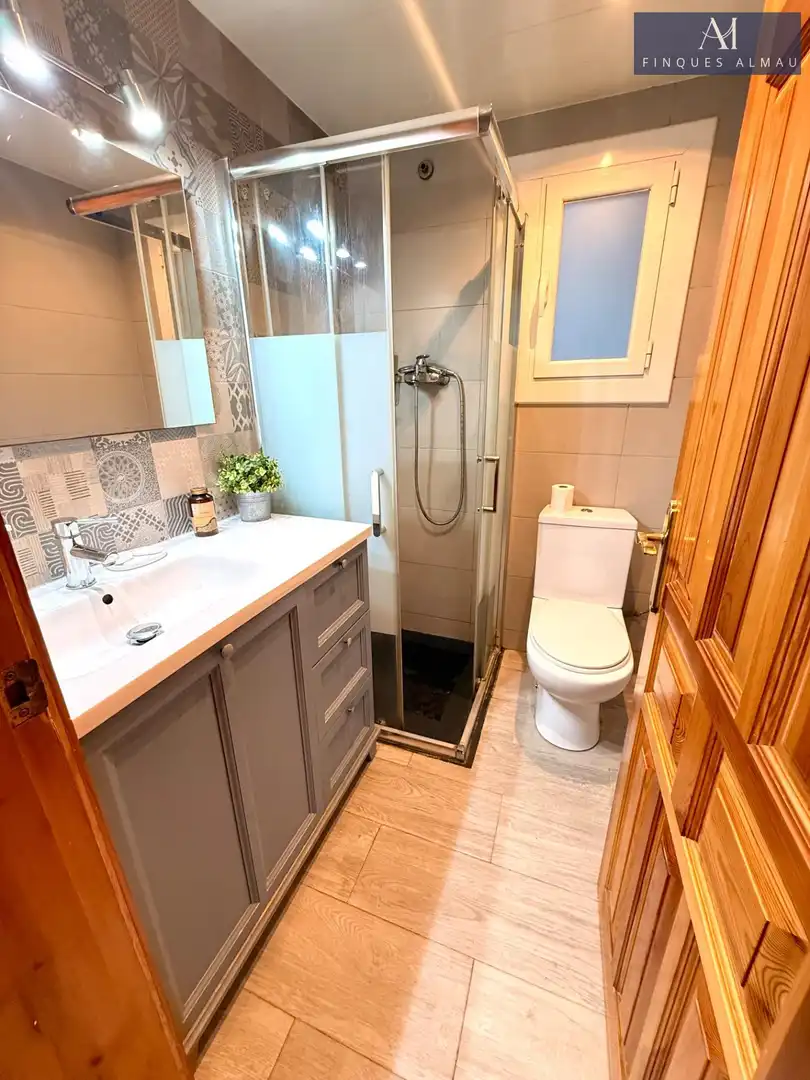 Bathroom of Flat for sale in Sant Pere de Ribes  with Heating and Furnished