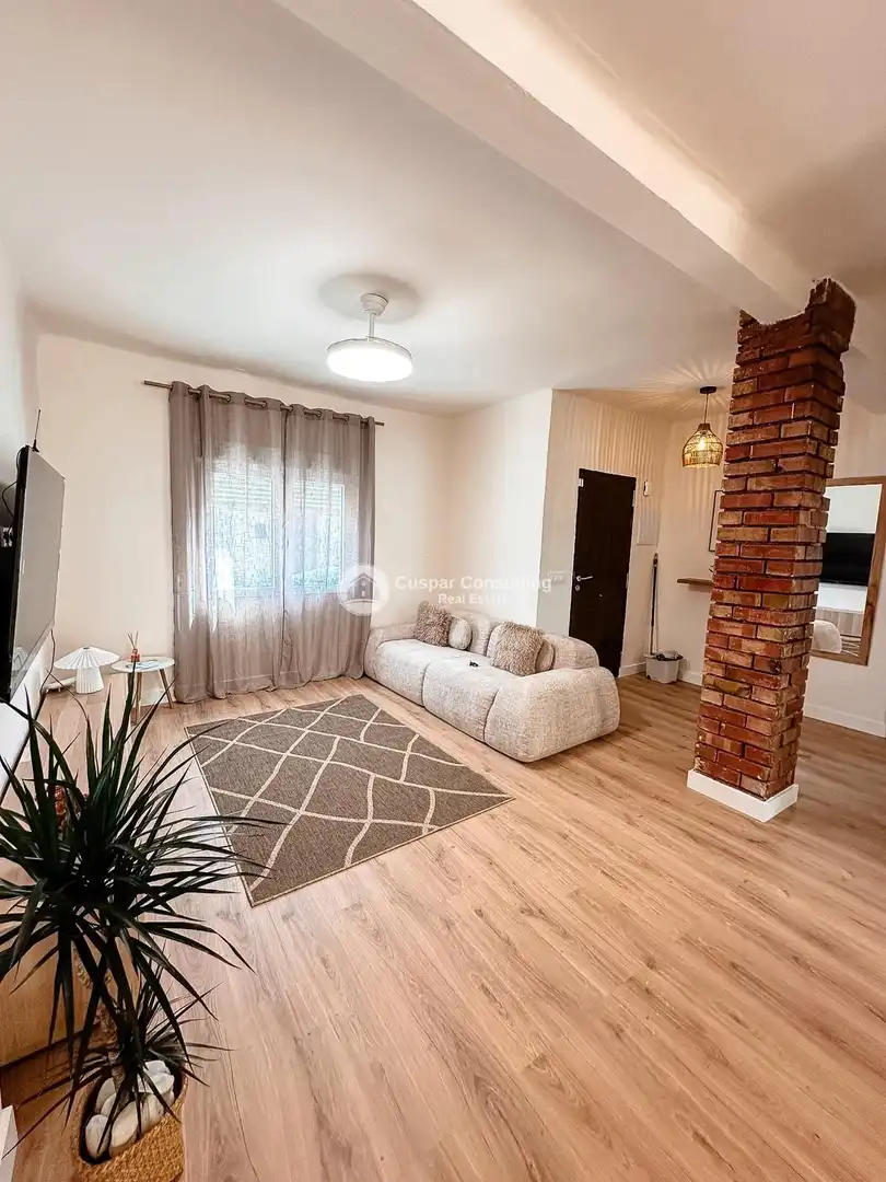 Sala d'estar de Casa adosada en venda en Cartagena amb Aire condicionat, Calefacció i Terrassa