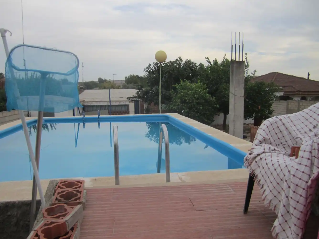Swimming pool of Flat for sale in Córdoba  with Storage room