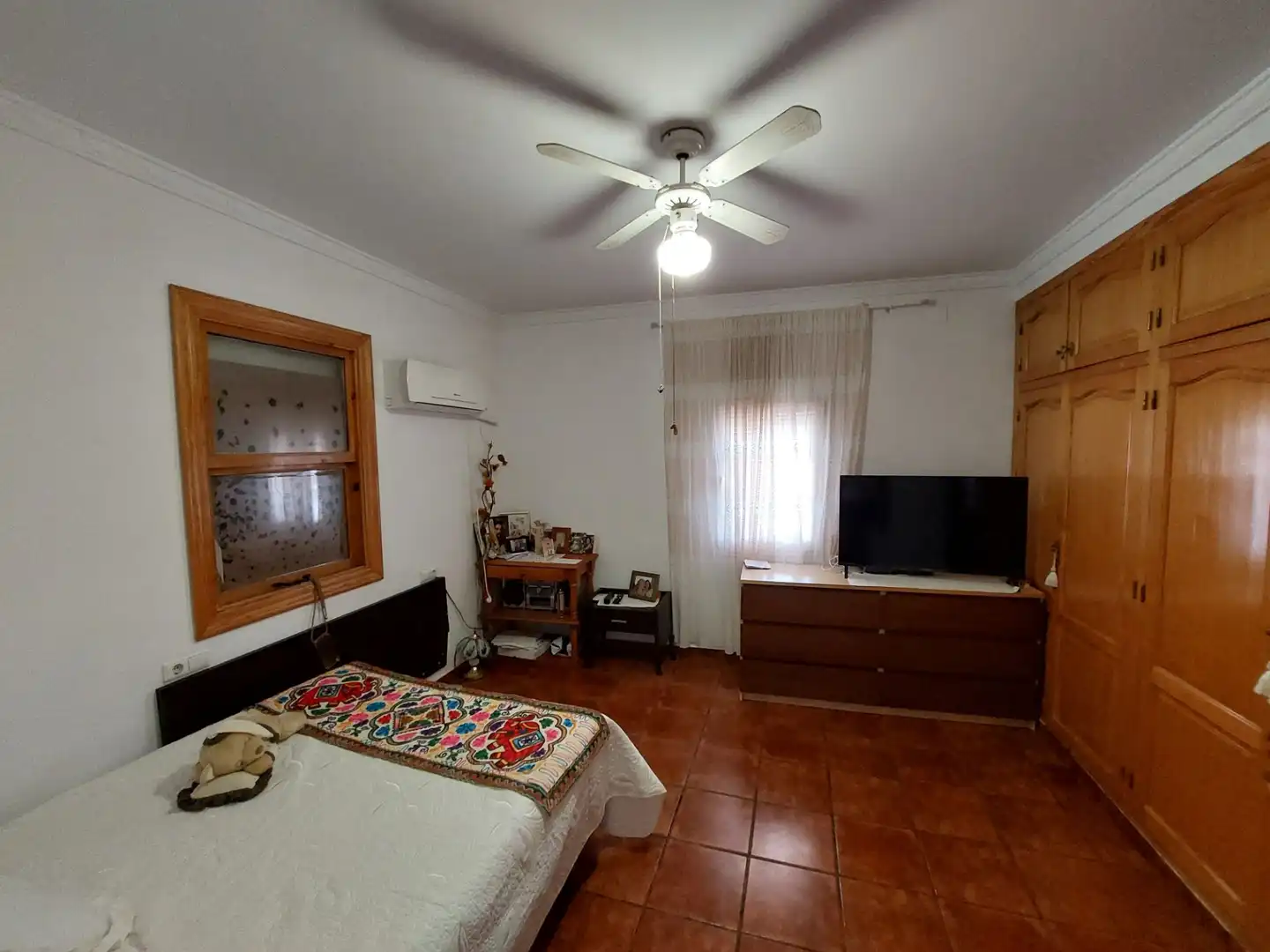 Habitación de Casa o chalet en venta en Ondara con Aire acondicionado, Calefacción y Jardín privado