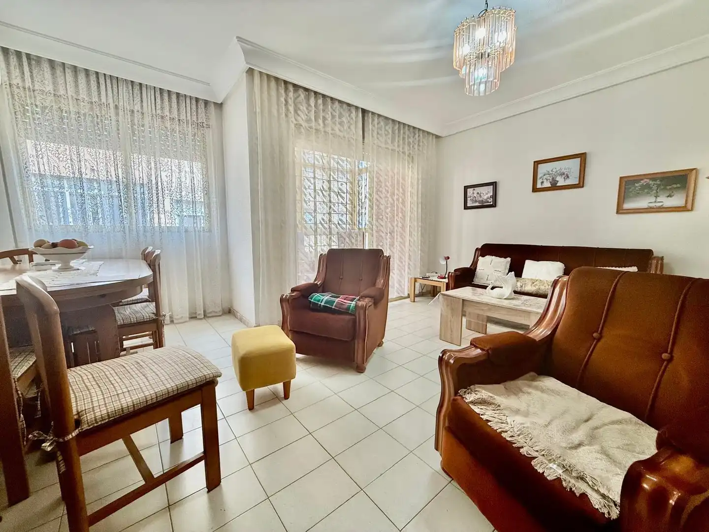 Sala de estar de Piso en venta en San Pedro del Pinatar con Aire acondicionado, Terraza y Trastero