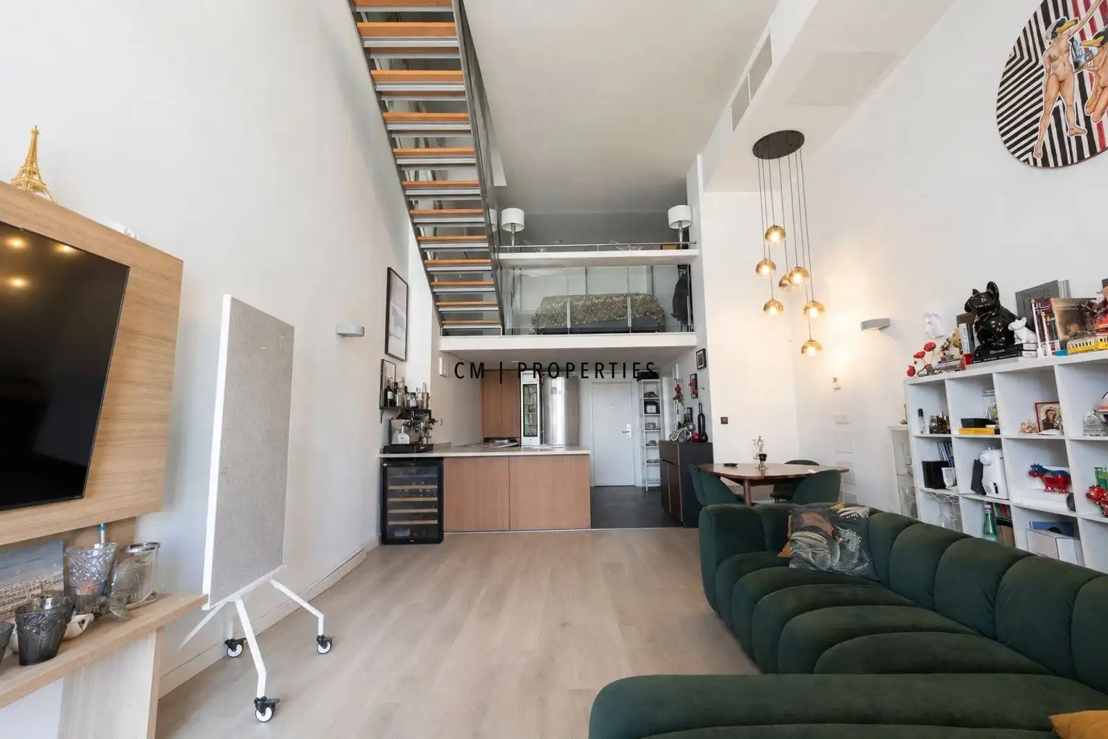 Sala d'estar de Àtic en venda en Xirivella amb Aire condicionat, Calefacció i Terrassa