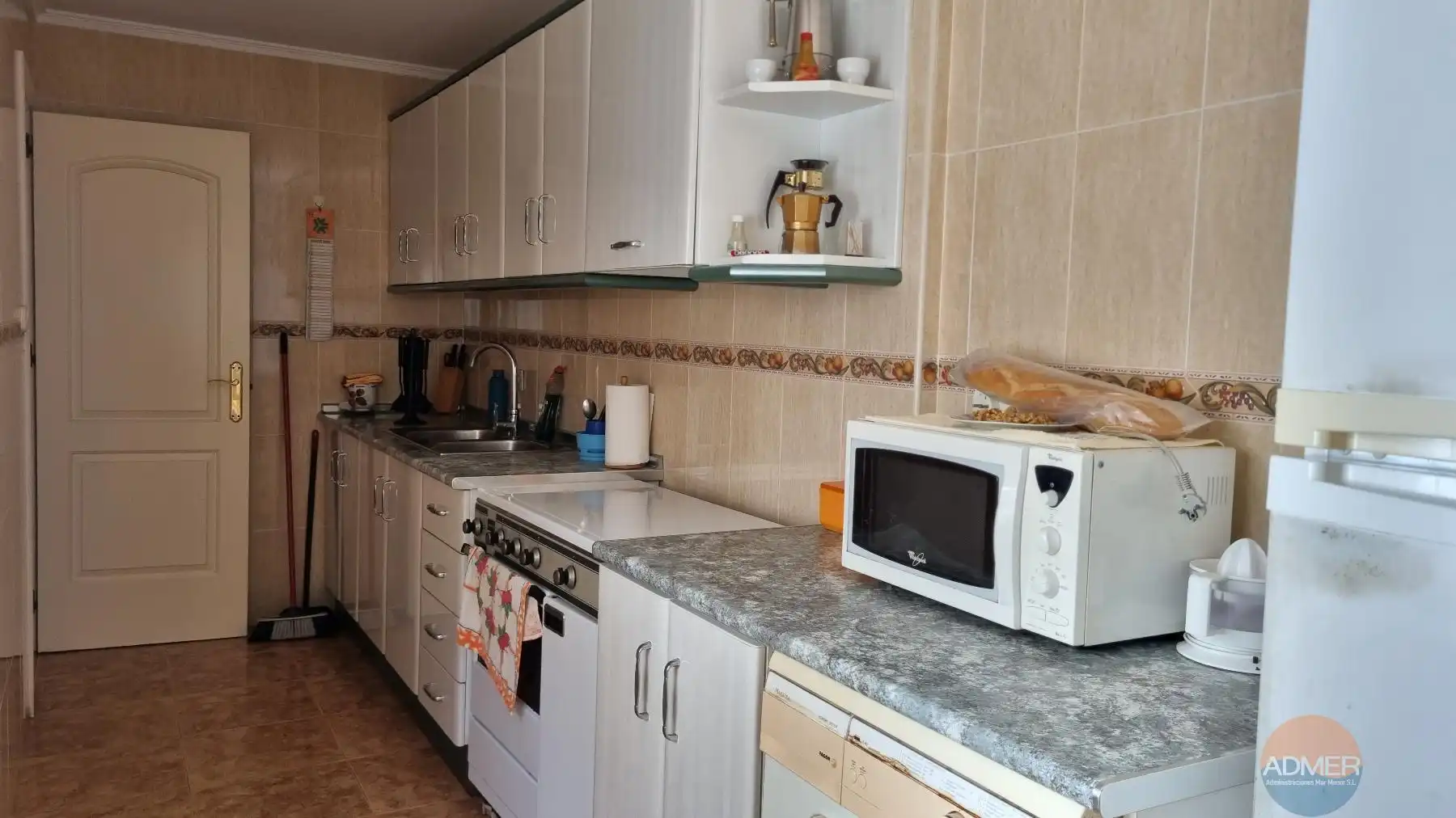 Kitchen of Detached homes for sale in San Javier  with Air Conditioner, Storage room and Balcony