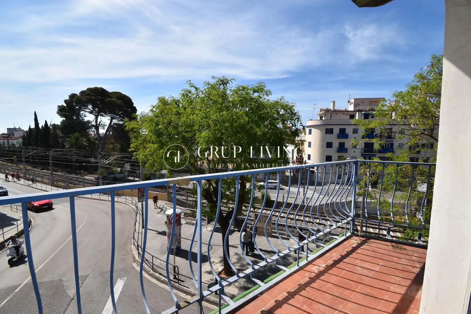 Terraza de Piso de alquiler en Sitges con Terraza y Balcón