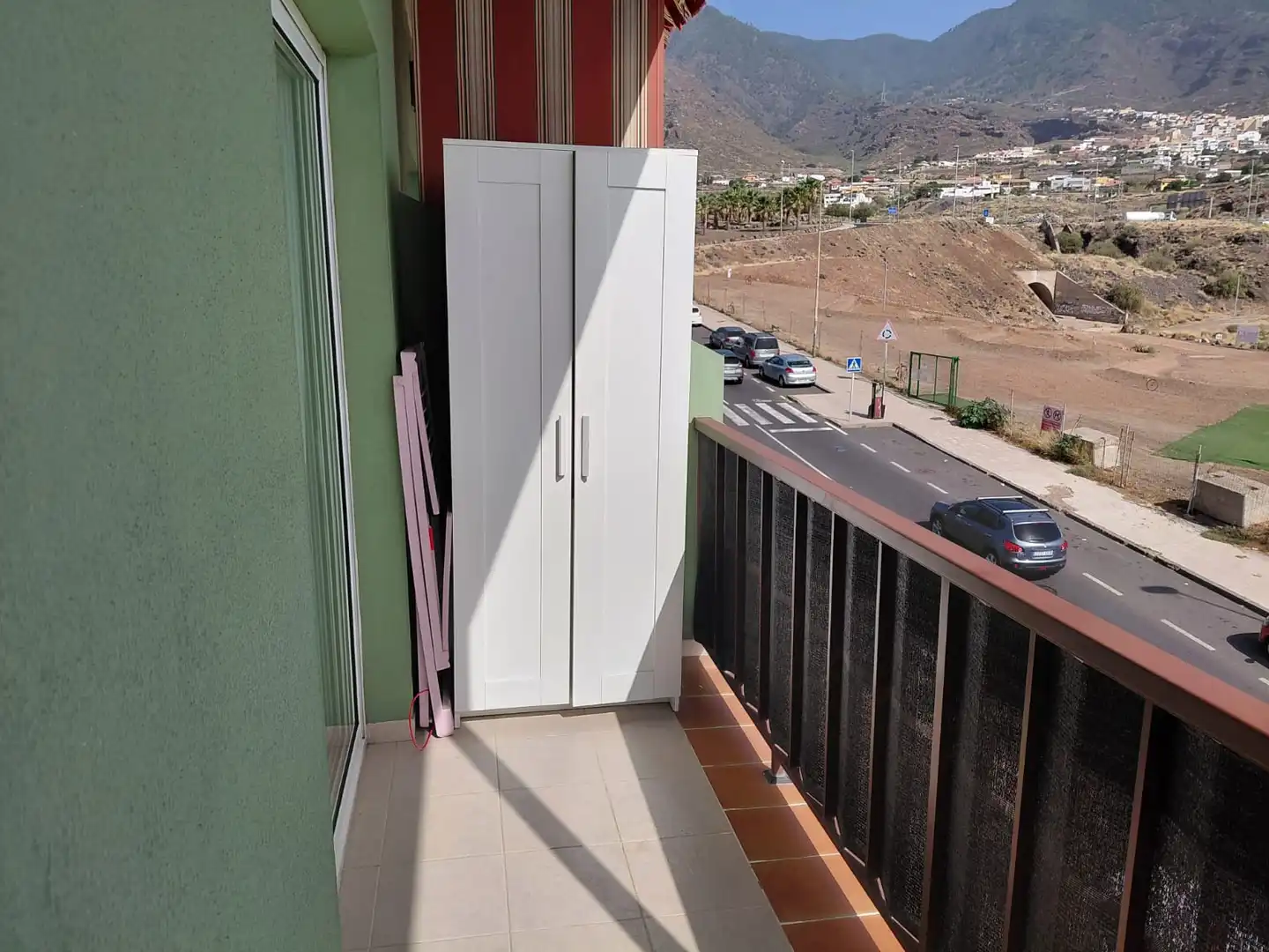 Terraza de Apartamento de alquiler en Candelaria con Amueblado, Horno y Lavadora