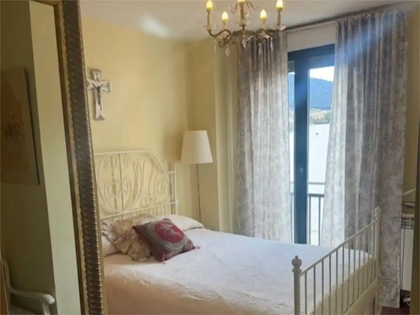 Schlafzimmer von Maisonette zum Verkauf in El Espinar mit Balkon