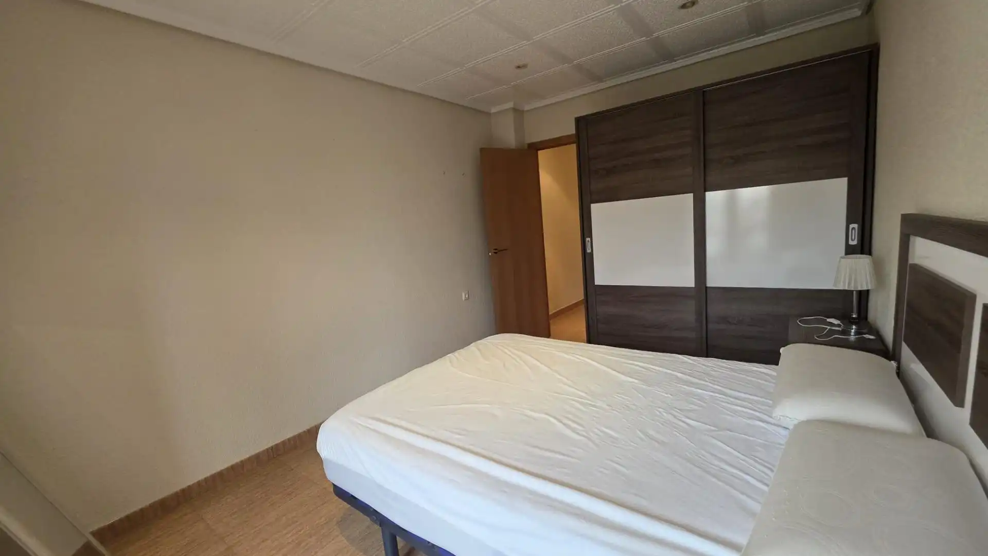 Bedroom of Flat for rent in Elche / Elx  with Air Conditioner, Heating and Furnished