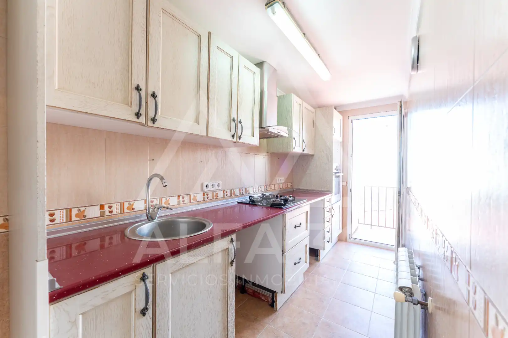 Küche von Wohnung zum Verkauf in Soto del Real mit Heizung, Terrasse und Abstellraum