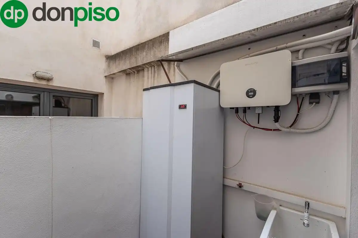 Terraza de Casa adosada en venta en Armilla con Calefacción, Terraza y Amueblado