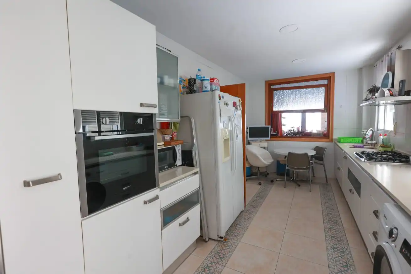 Cuina de Àtic en venda en Valencia amb Aire condicionat i Terrassa