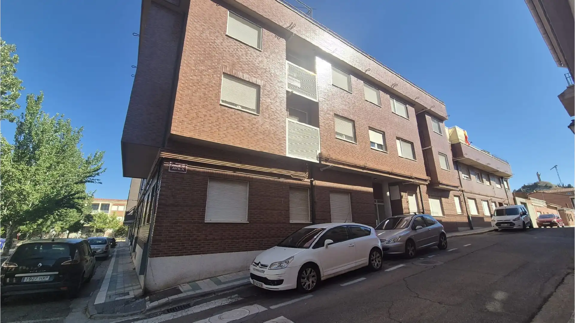 Vista exterior de Apartament en venda en Palencia amb Calefacció i Moblat