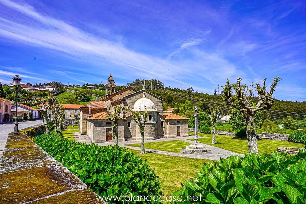 Vista exterior de Edificio en venta en Arteixo