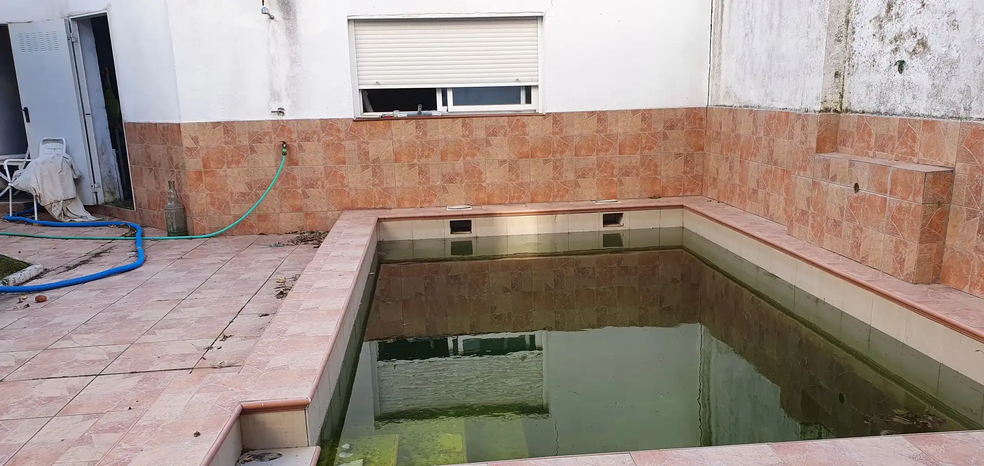 Schwimmbecken von Wohnung zum Verkauf in Cáceres mit Heizung, Privatgarten und Schwimmbad
