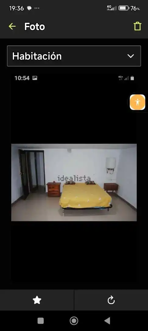Dormitori de Casa adosada en venda en Constantina amb Parquet, Moblat i Rentadora