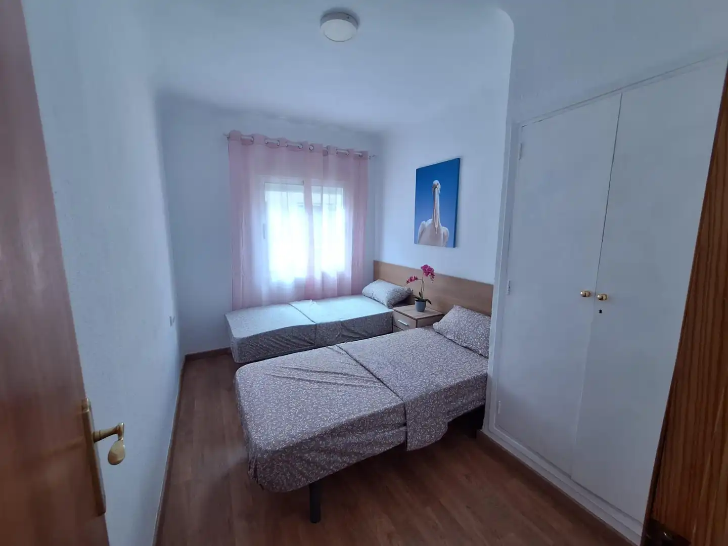 Schlafzimmer von Wohnung zur Miete in Norte