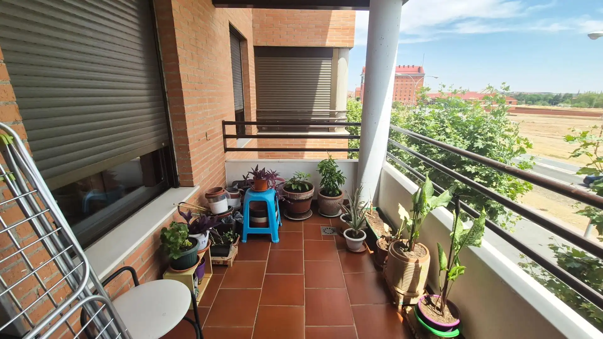 Terrassa de Pis en venda en San José - Parador - Zurguén