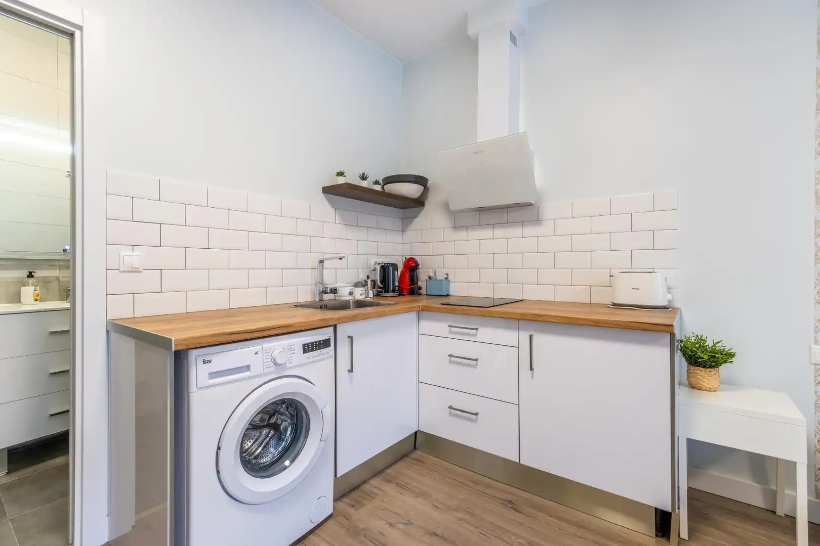 Cocina de Oficina en venta en Alicante / Alacant con Aire acondicionado y Amueblado