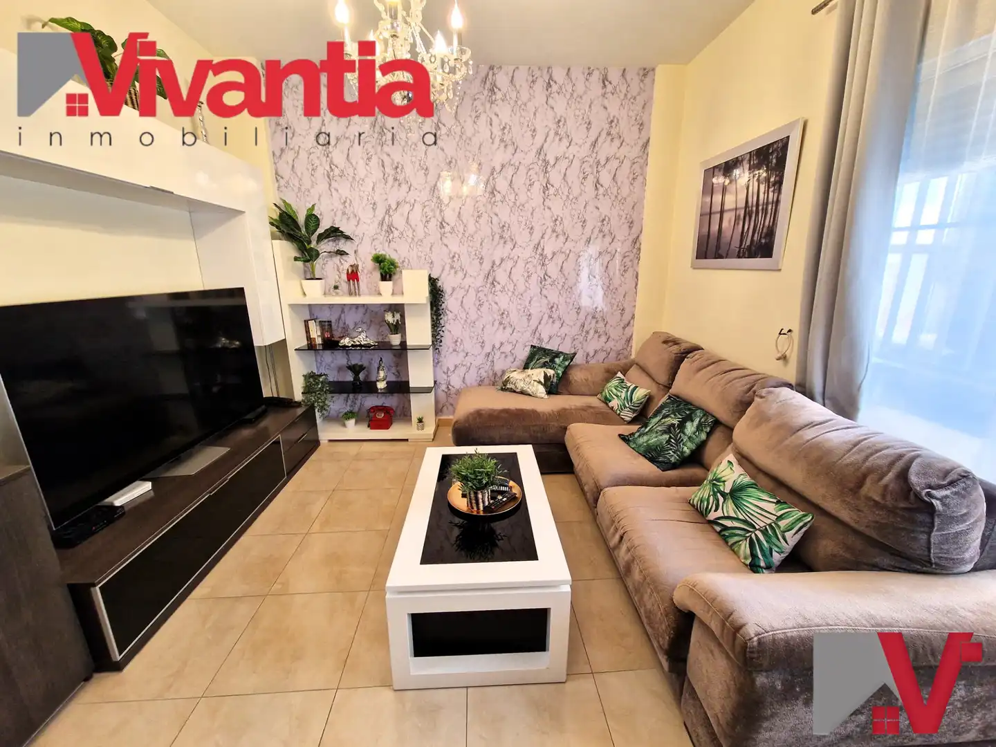 Sala de estar de Apartamento en venta en Lorca