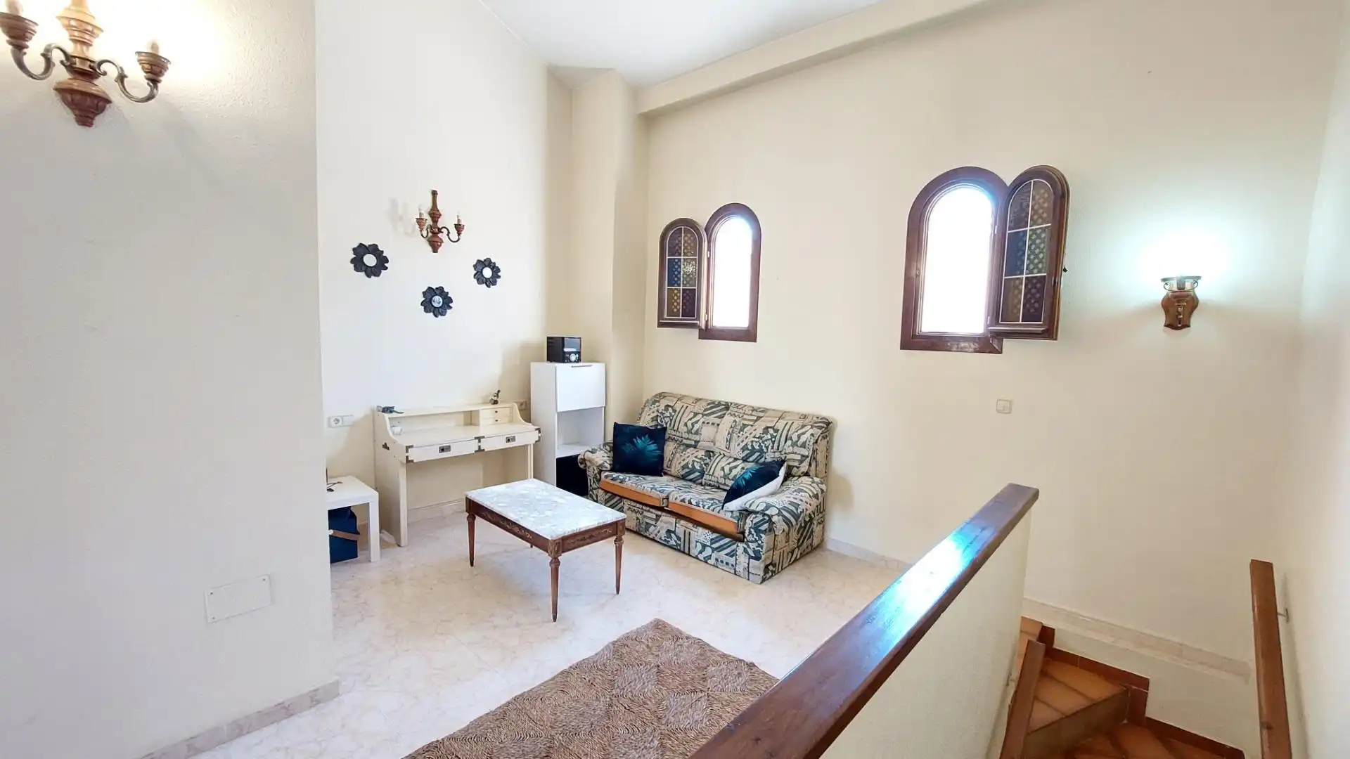 Sala de estar de Casa adosada en venta en Los Alcázares