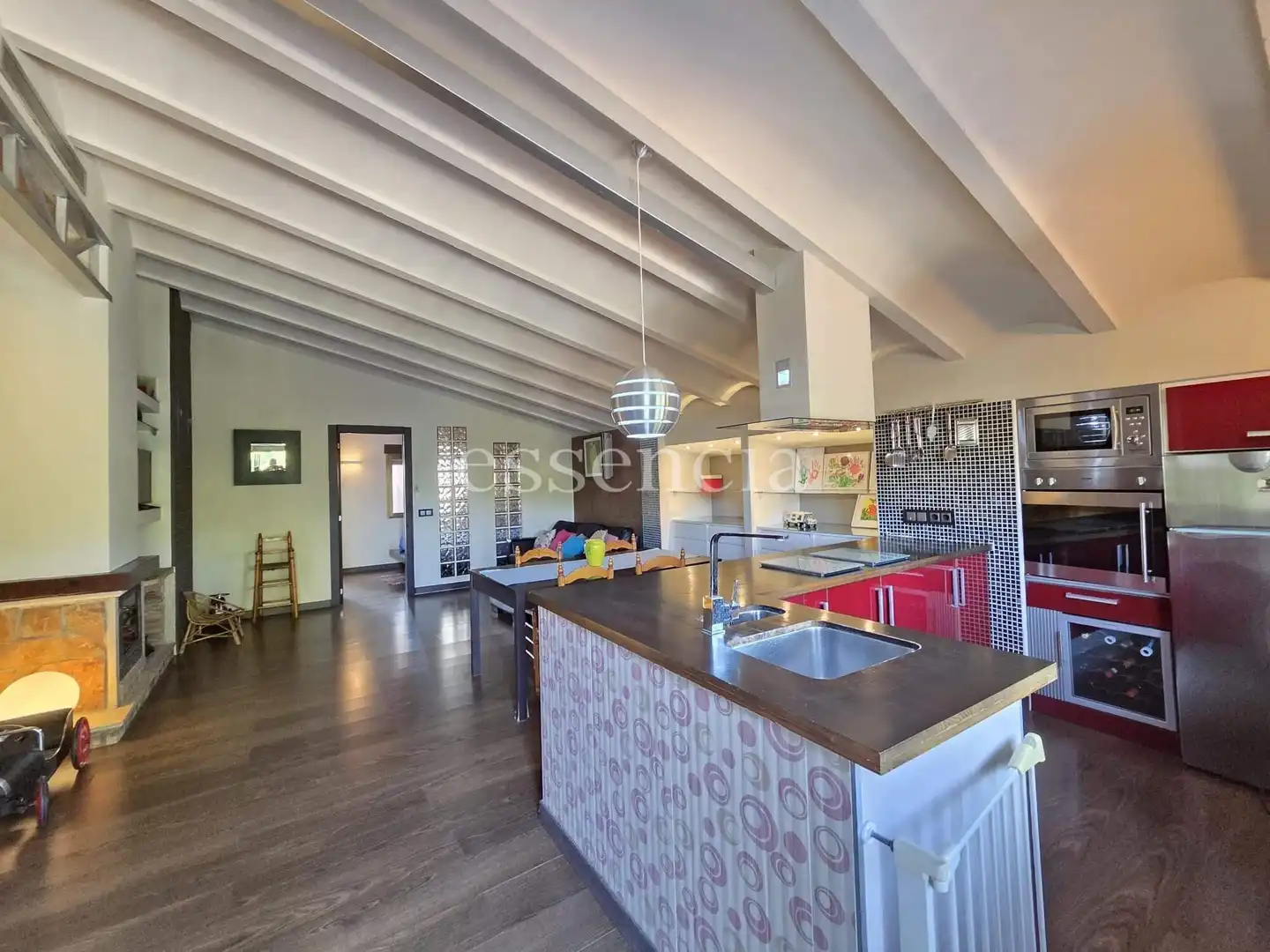 Cuina de Casa o xalet en venda en Alfauir amb Aire condicionat, Jardí privat i Terrassa