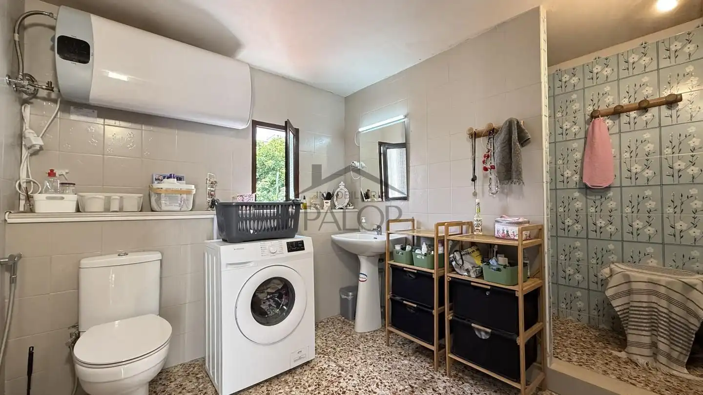Baño de Casa o chalet en venta en Carcaixent con Aire acondicionado, Jardín privado y Terraza