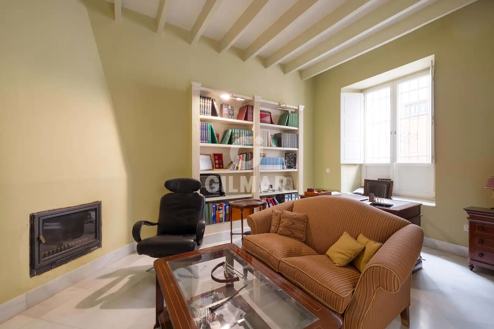 Sala de estar de Casa o chalet en venta en Sevilla con Calefacción