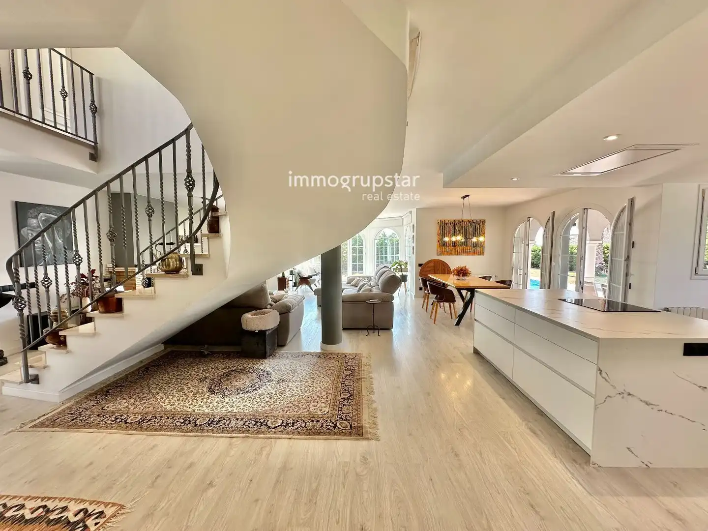 Sala de estar de Casa o chalet en venta en Calonge i Sant Antoni con Calefacción, Terraza y Piscina