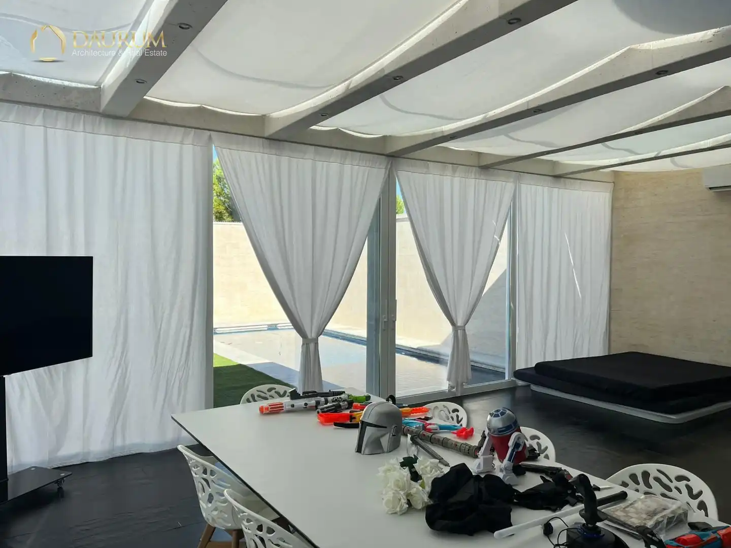 Garden of Houses for sale in Valdemoro  with Air Conditioner, Heating and Private garden