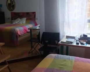 Bedroom of Flat for sale in Salamanca Capital  with Heating, Terrace and Furnished