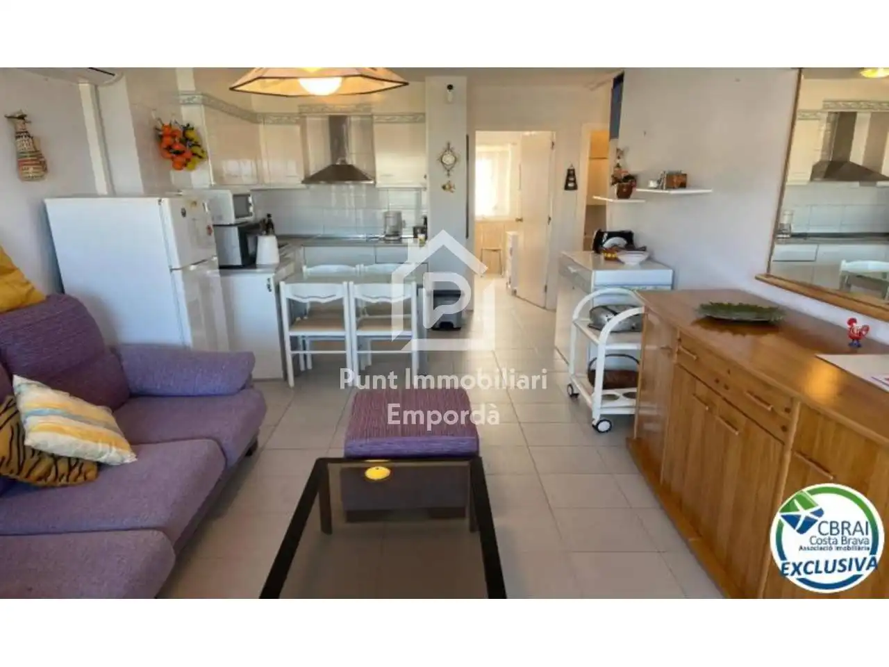 Apartamento con terraza en venta en Plaza Carles Fages de Climent, imagen 8