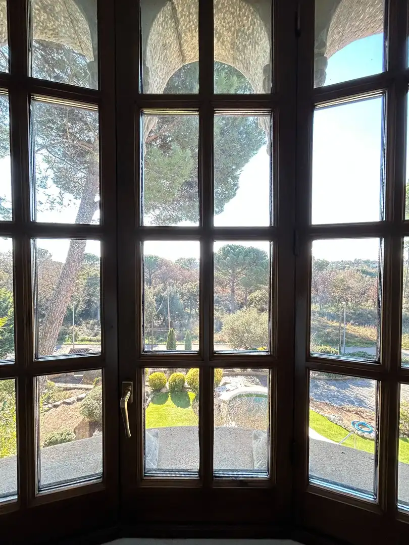 Jardín de Casa o chalet en venta en Santa Coloma de Farners con Calefacción, Jardín privado y Terraza