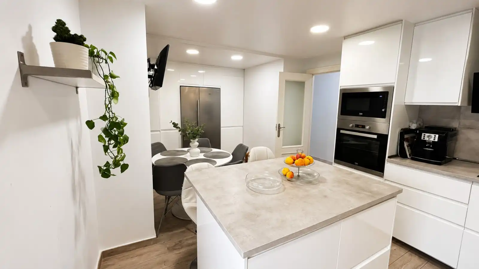 Kitchen of Apartments for sale in Altea