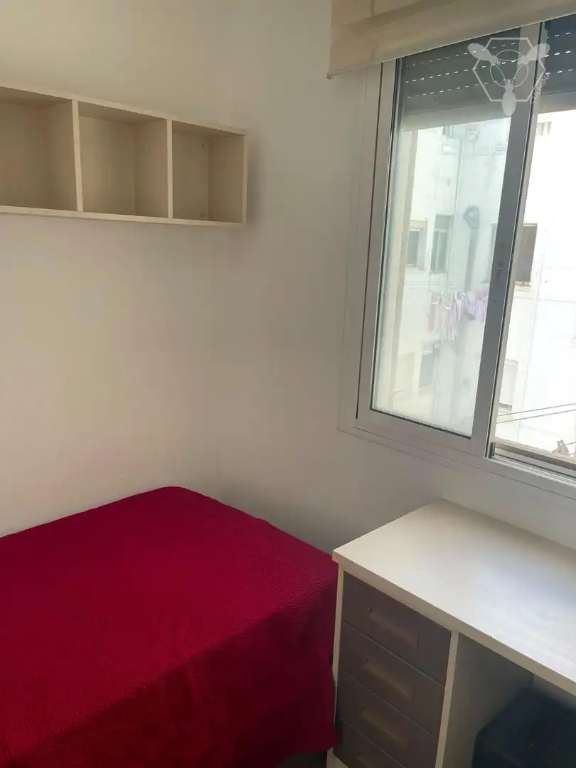 Bedroom of Flat for sale in Huelva  with Air Conditioner and Furnished