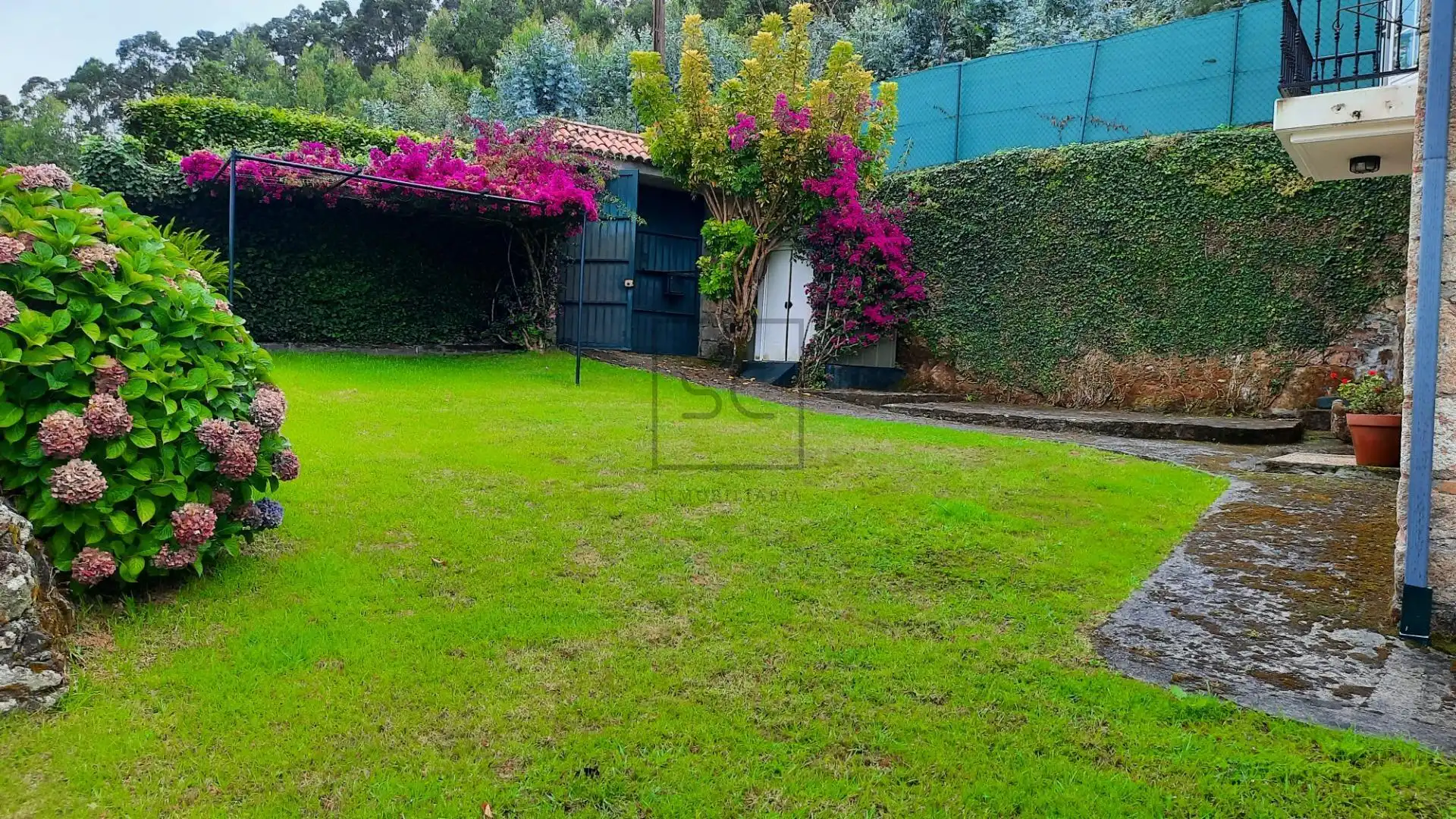 Jardí de Finca rústica en venda en Ferrol amb Calefacció, Jardí privat i Terrassa