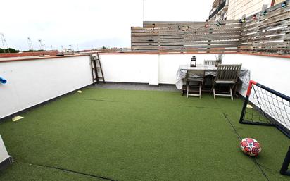 Terrace of Attic for sale in Premià de Mar  with Air Conditioner, Heating and Parquet flooring