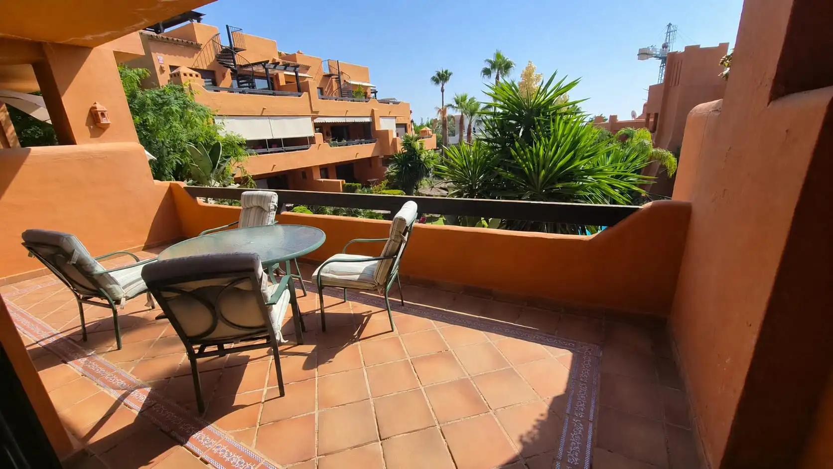 Terrace of Apartments for sale in Estepona  with Air Conditioner, Terrace and Storage room
