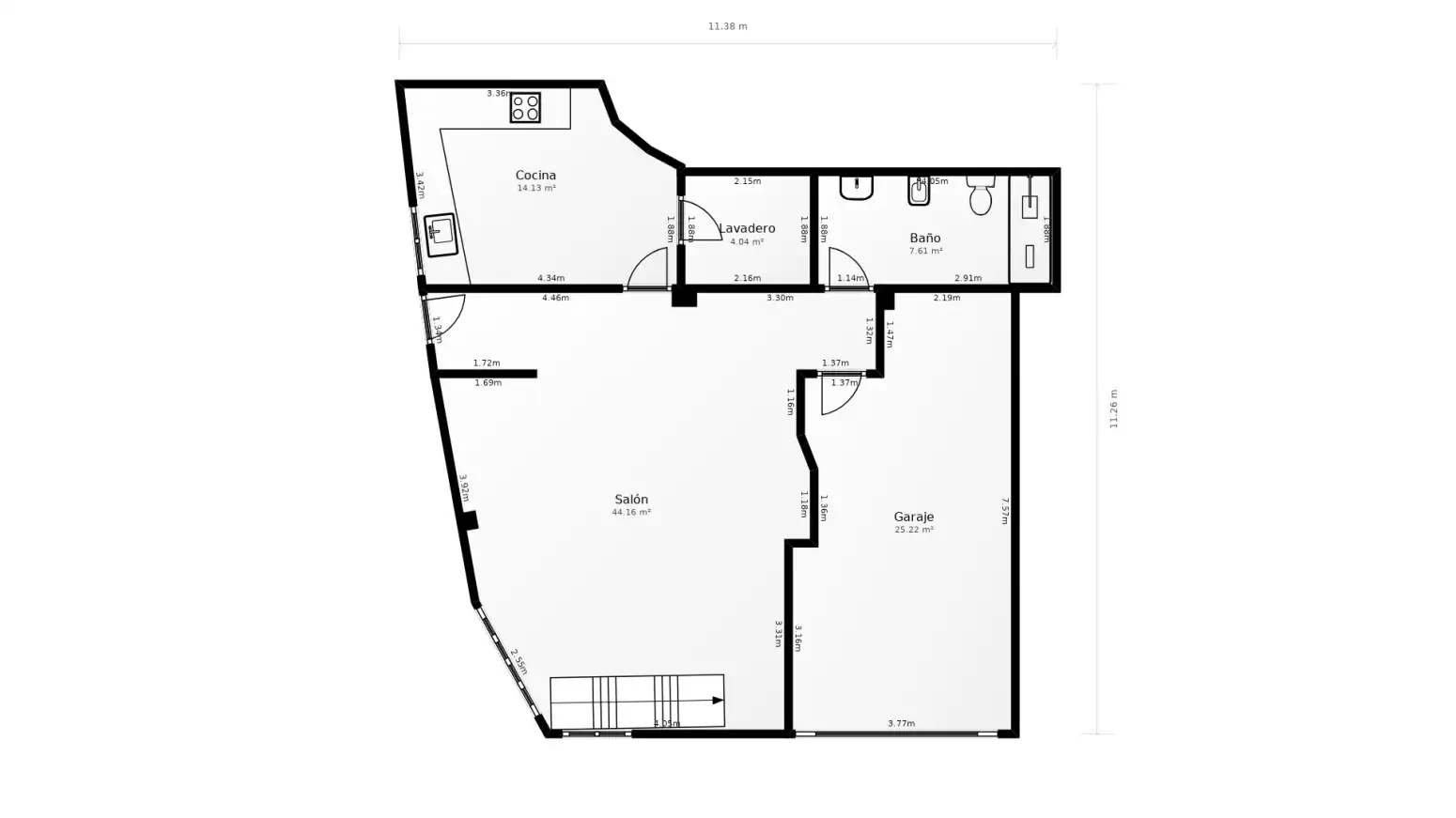 Piso en venta en Santa Pola - CL CANALEJAS, 32, Centro