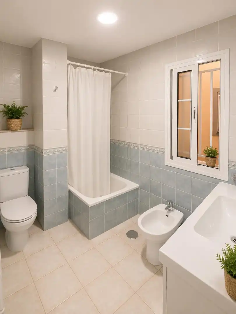 Baño de Apartamento de alquiler en Arona con Terraza, Amueblado y Horno