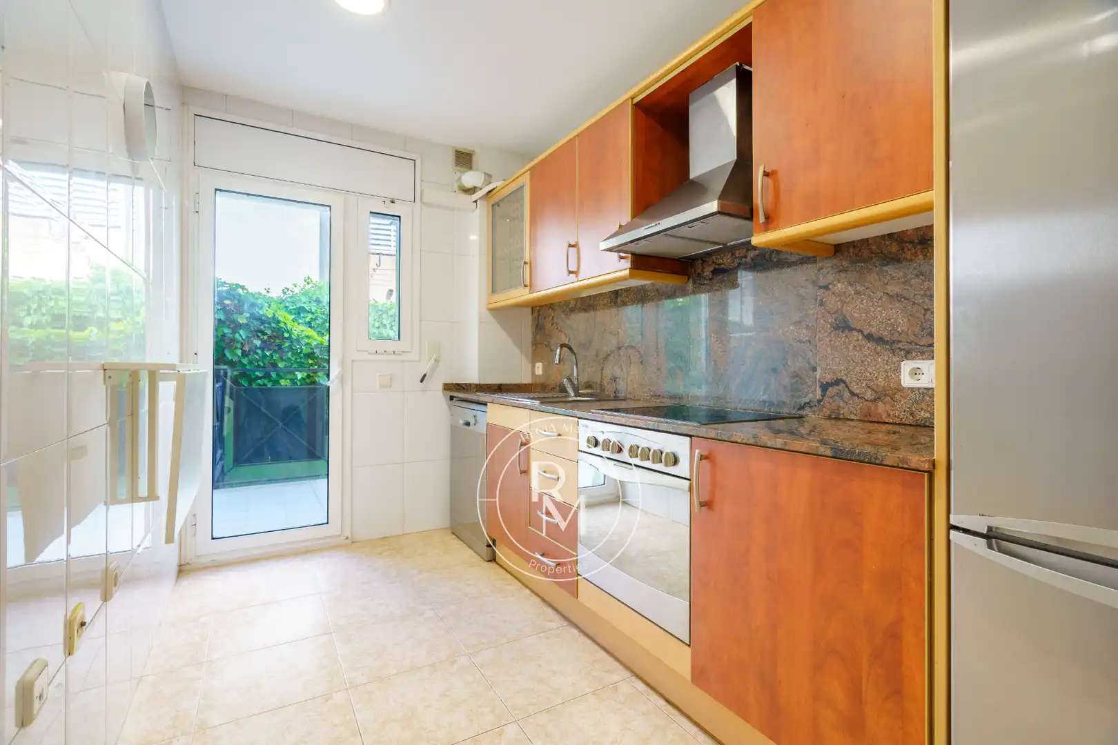 Cocina de Piso en venta en El Vendrell con Aire acondicionado, Calefacción y Jardín privado