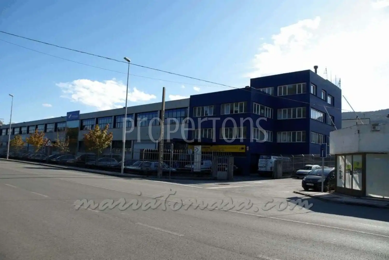 Exterior view of Office for rent in Zamudio