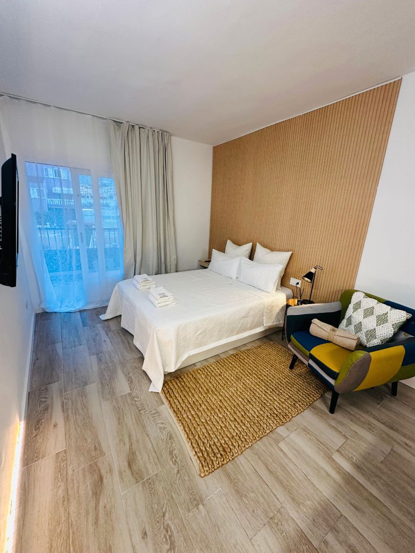 Habitación de Piso de alquiler en Puerto de la Cruz con Terraza, Amueblado y Lavadora