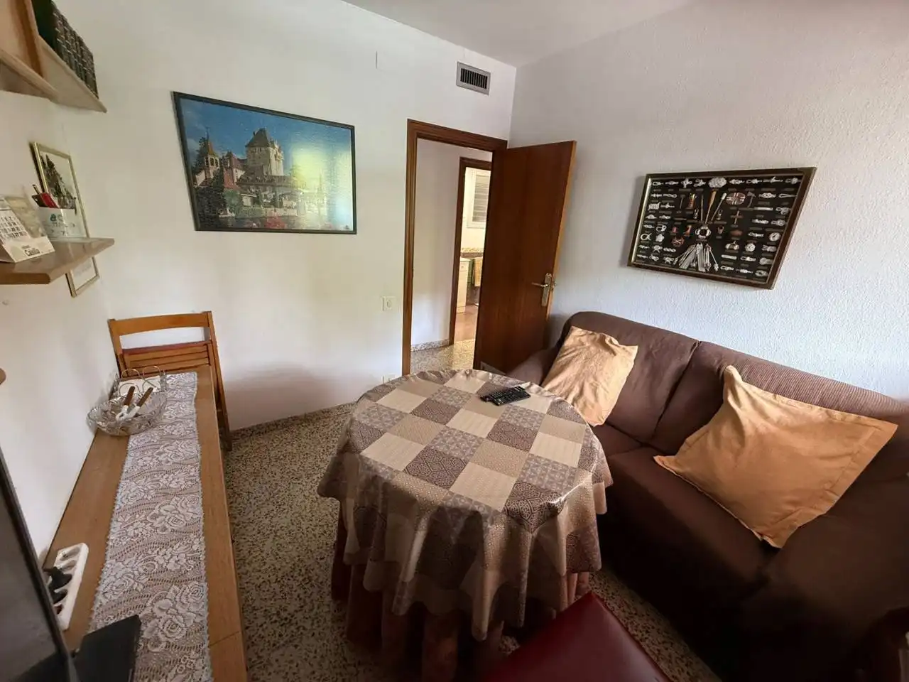 Wohnzimmer von Wohnung zum Verkauf in Cornellà de Llobregat mit Balkon