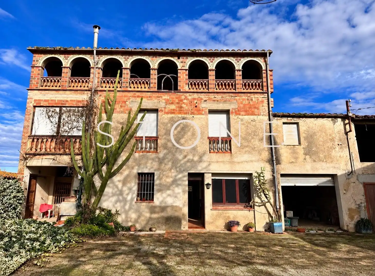 Vista exterior de Casa o xalet en venda en Bordils, Girona