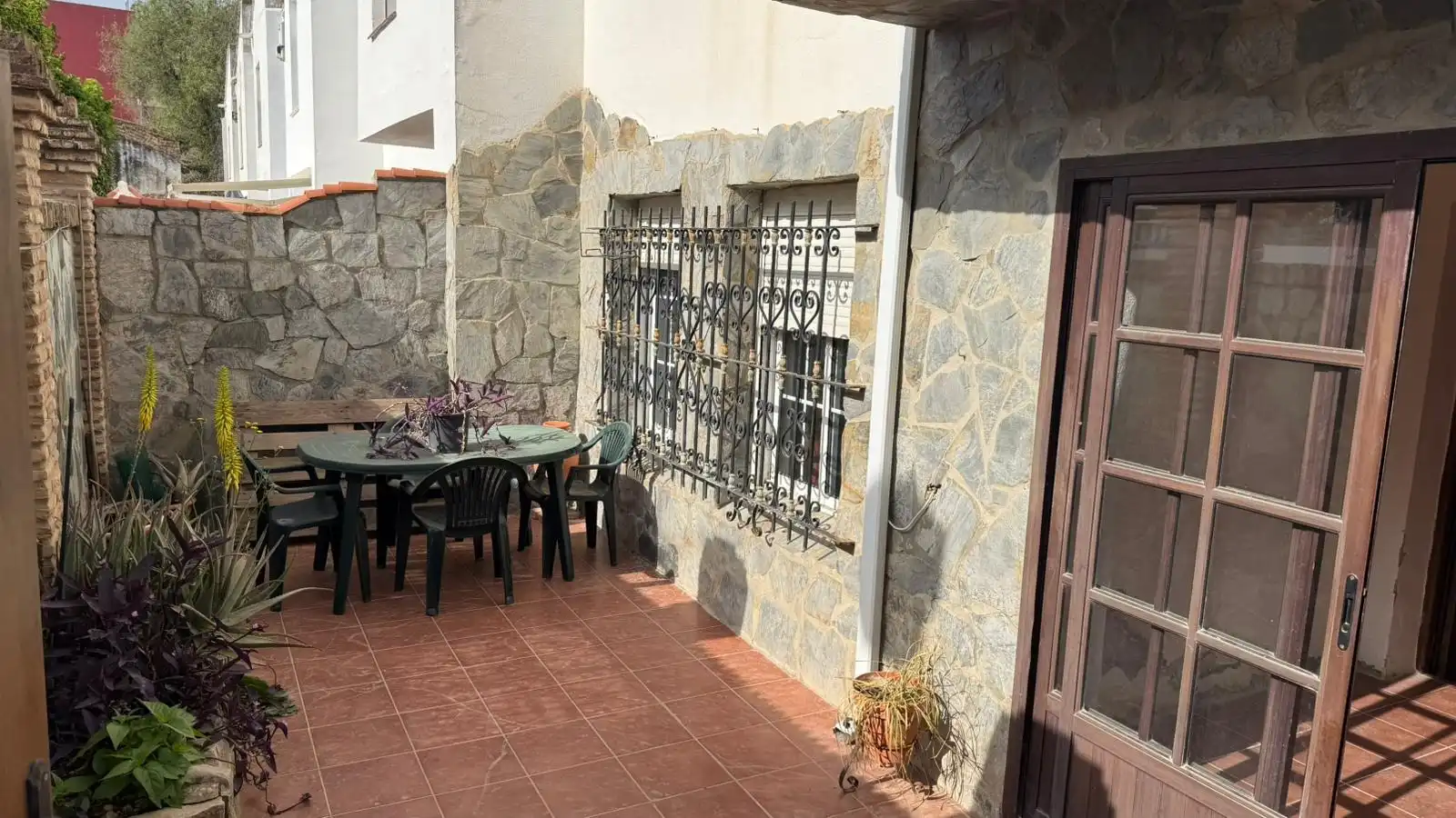 Terrace of Detached homes for sale in Chiclana de la Frontera  with Air Conditioner and Storage room
