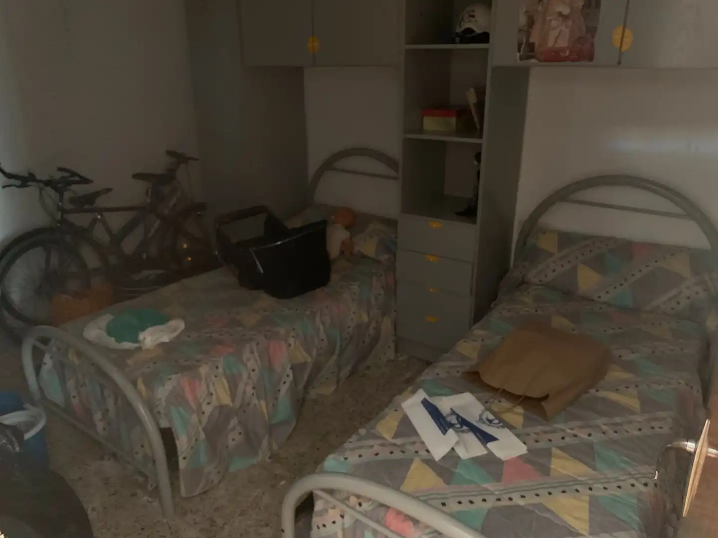 Bedroom of Houses for sale in Villena  with Terrace, Storage room and Furnished