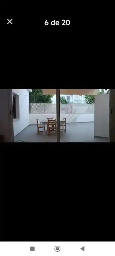 Terrace of Flat for sale in Ciutadella 
