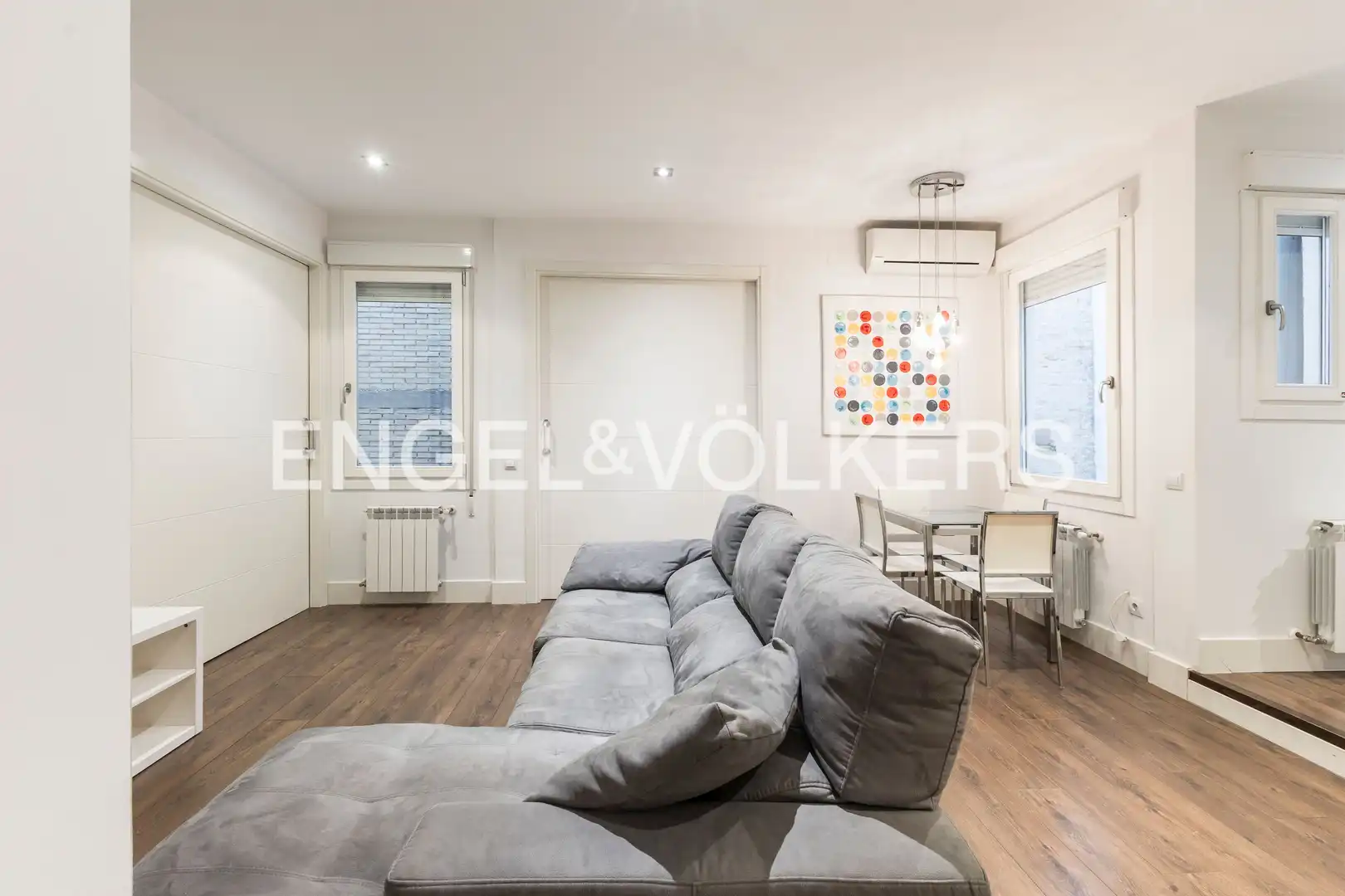 Sala de estar de Piso en venta en Madrid con Aire acondicionado y Calefacción