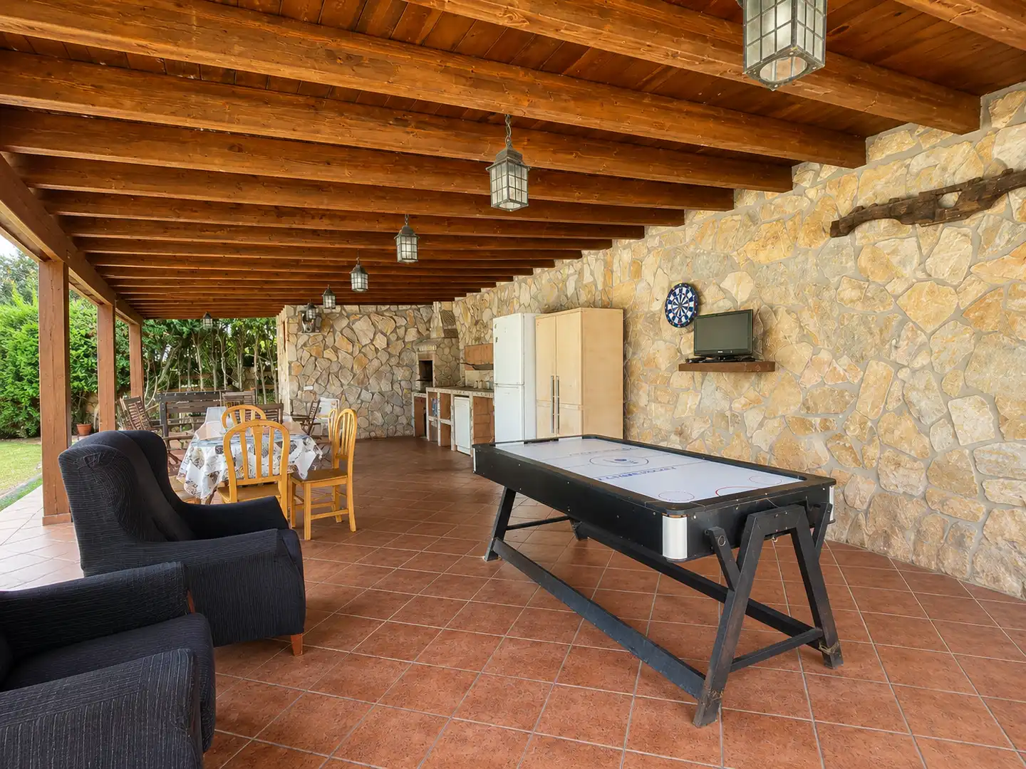 Terraza de Casa o chalet en venta en Nuevo Baztán con Calefacción, Jardín privado y Trastero