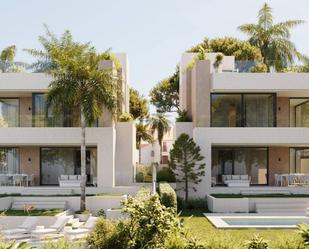 Exterior view of House or chalet for sale in Marbella  with Air Conditioner, Private garden and Terrace