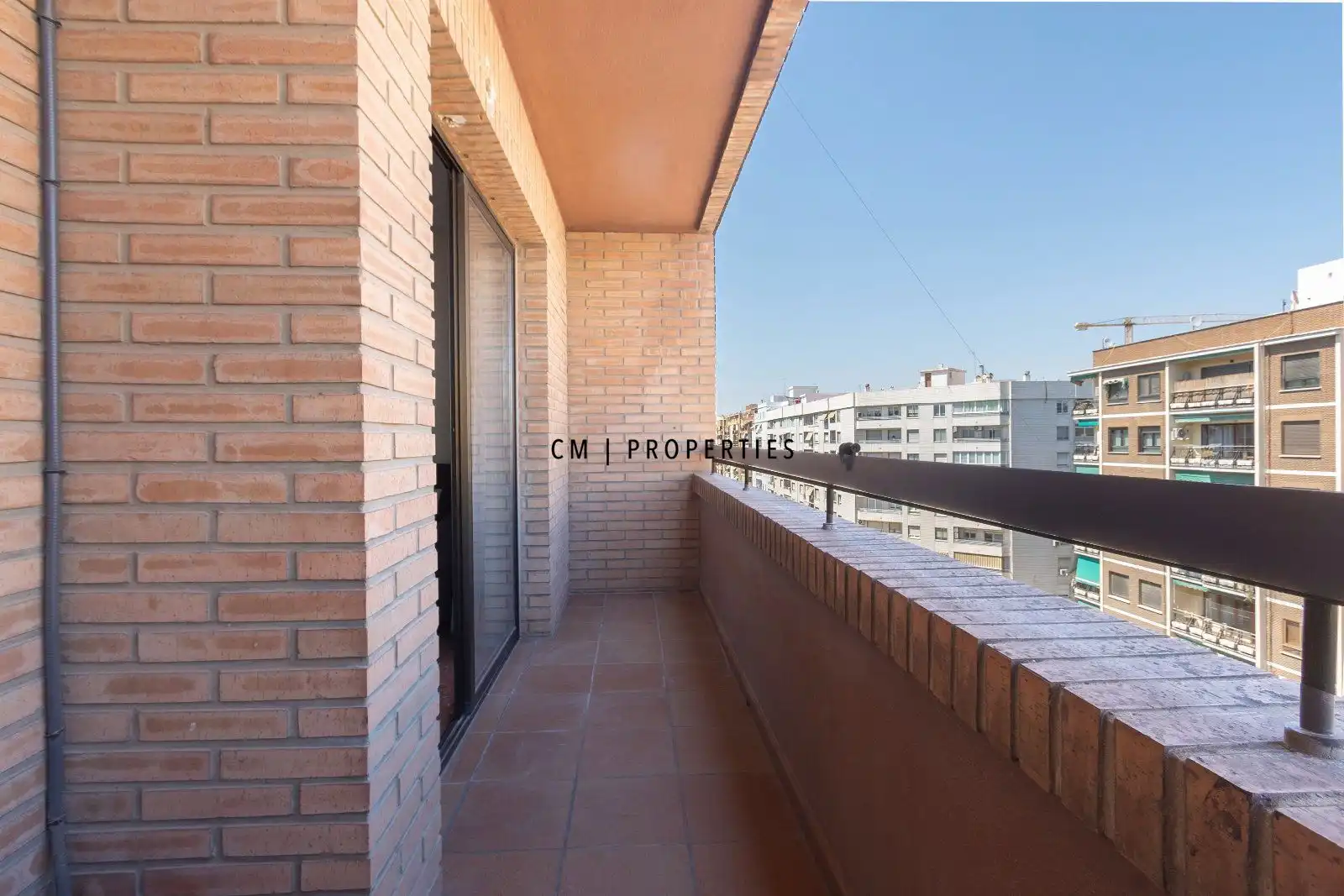 Terrasse von Wohnung zur Miete in Valencia mit Klimaanlage, Heizung und Terrasse